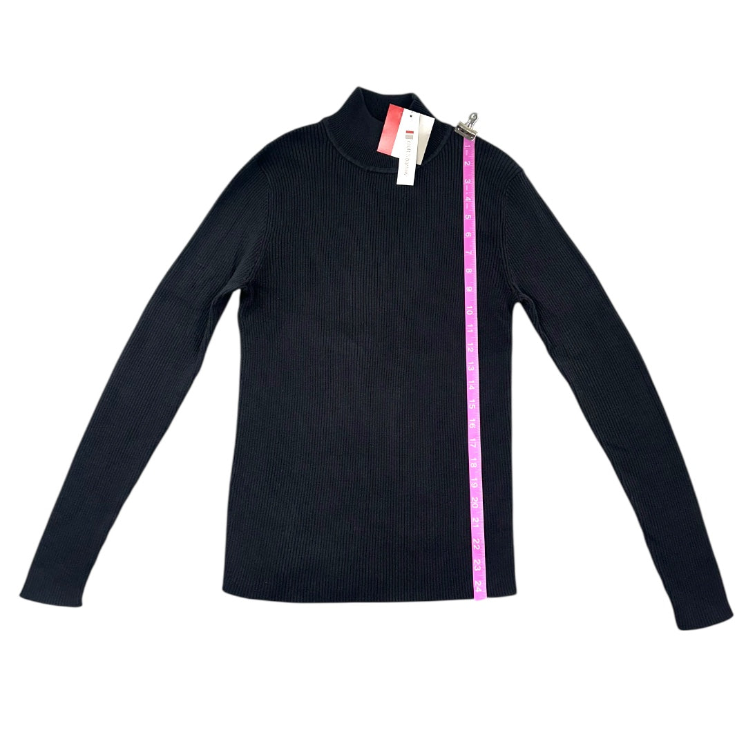 Croft & Barrow Ribbed Turtleneck NWT