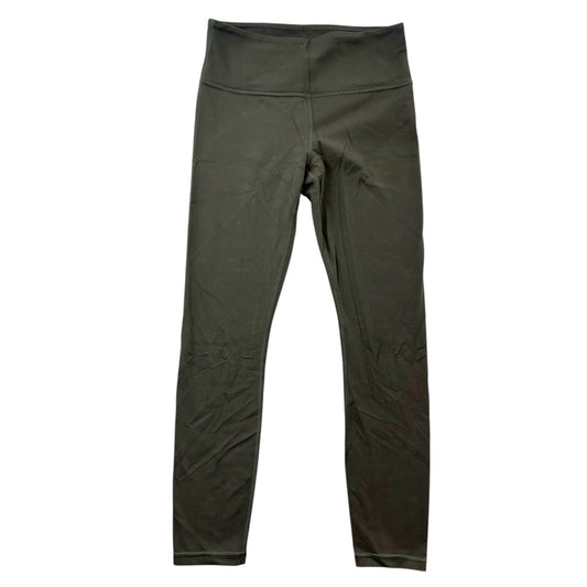 Athleta Elation 7/8th Olive Green Legging