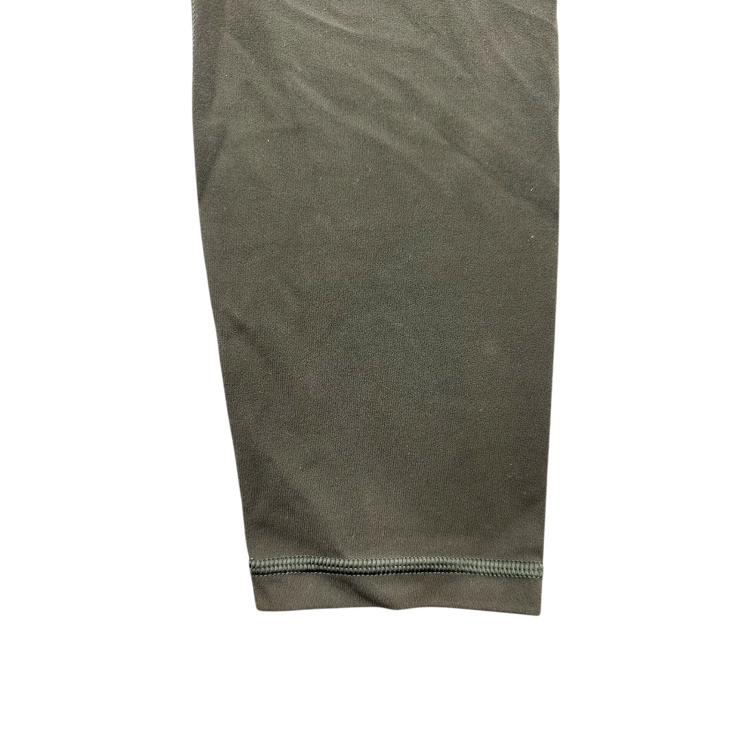 Athleta Elation 7/8th Olive Green Legging