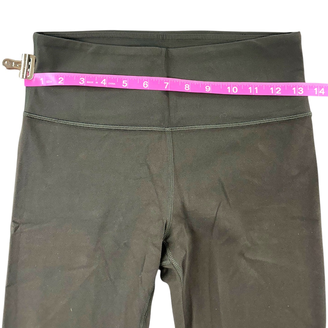 Athleta Elation 7/8th Olive Green Legging
