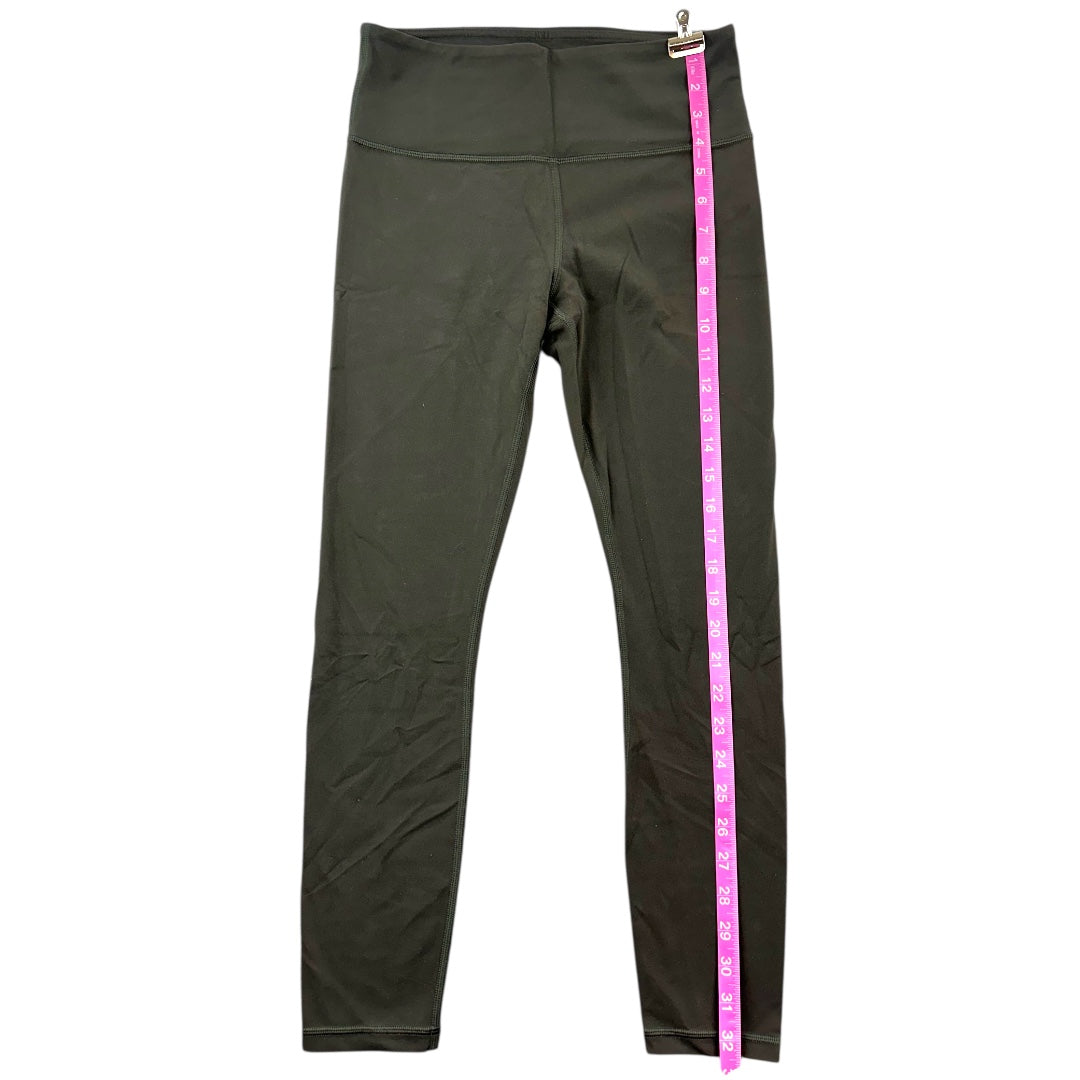 Athleta Elation 7/8th Olive Green Legging