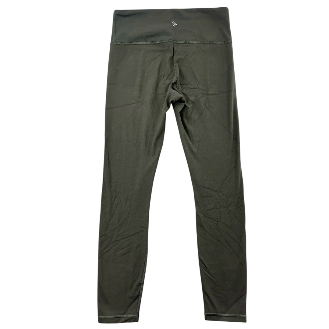Athleta Elation 7/8th Olive Green Legging