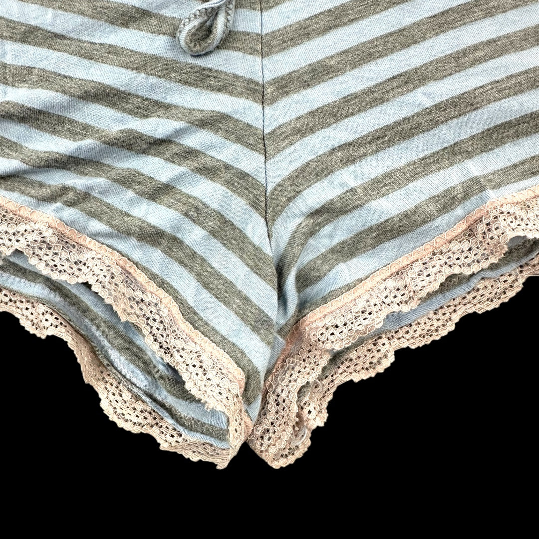 Honeydew Striped Pajama Shorts