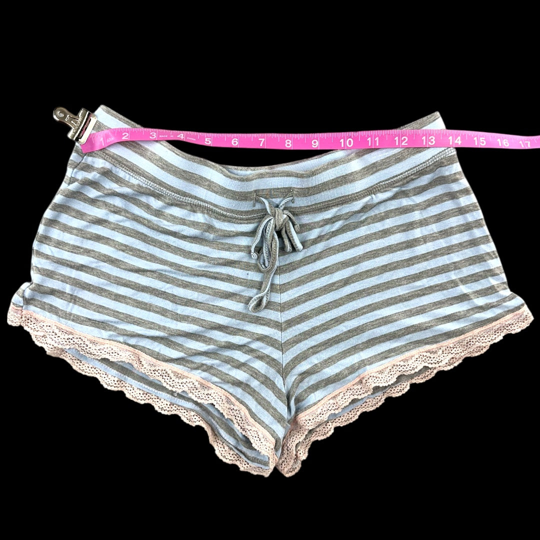 Honeydew Striped Pajama Shorts