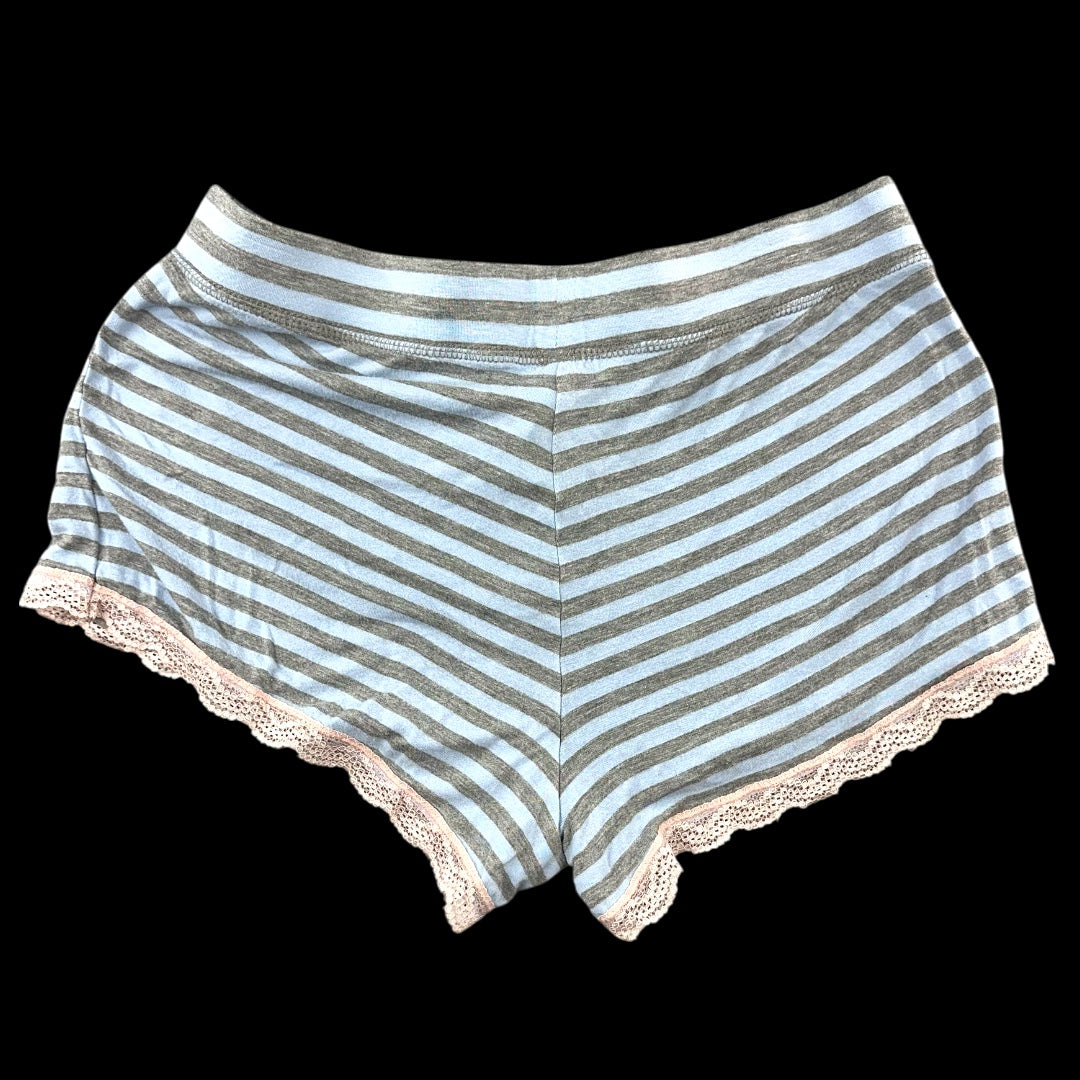 Honeydew Striped Pajama Shorts