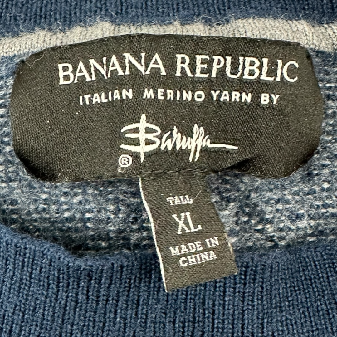 Banana Republic Crewneck Wool Sweater