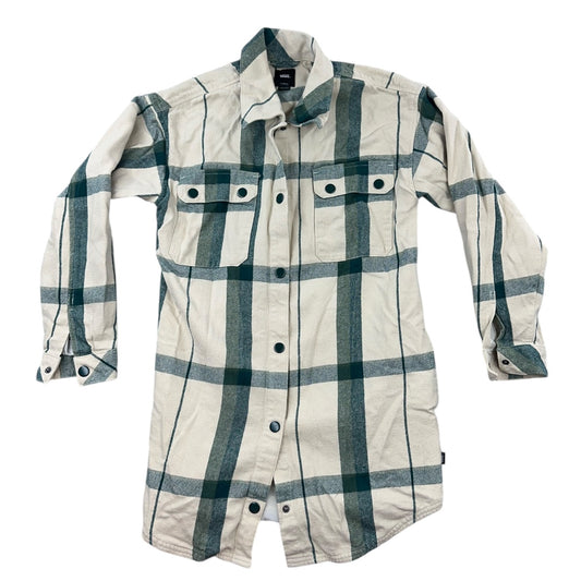 Vans Hal Plaid Shirt Jacket