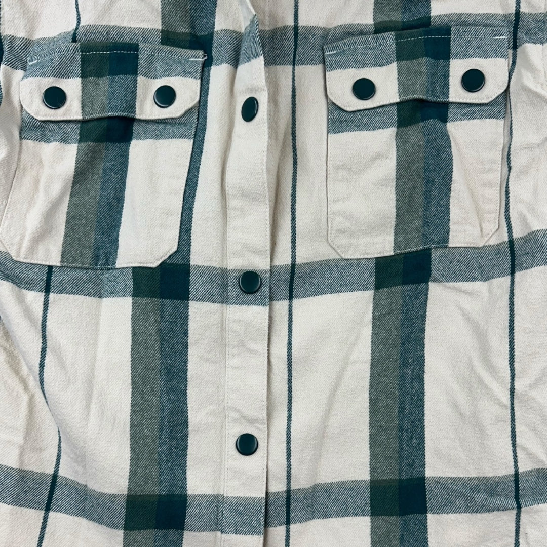 Vans Hal Plaid Shirt Jacket