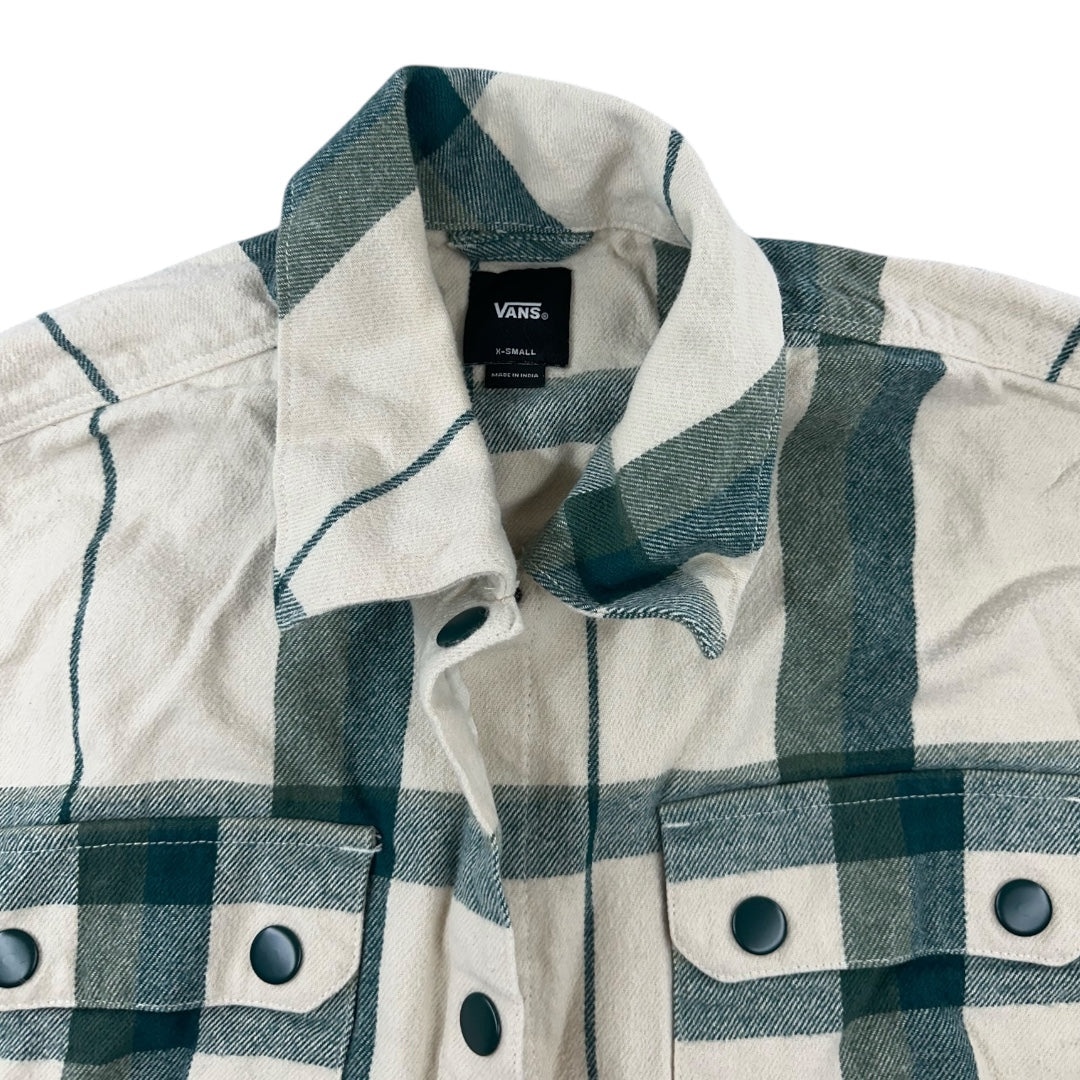 Vans Hal Plaid Shirt Jacket