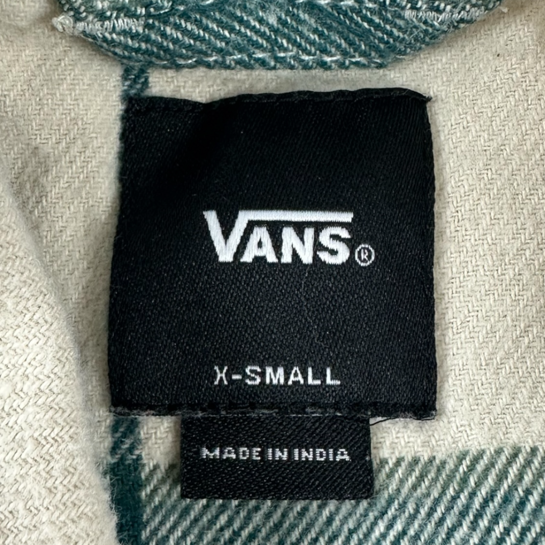 Vans Hal Plaid Shirt Jacket