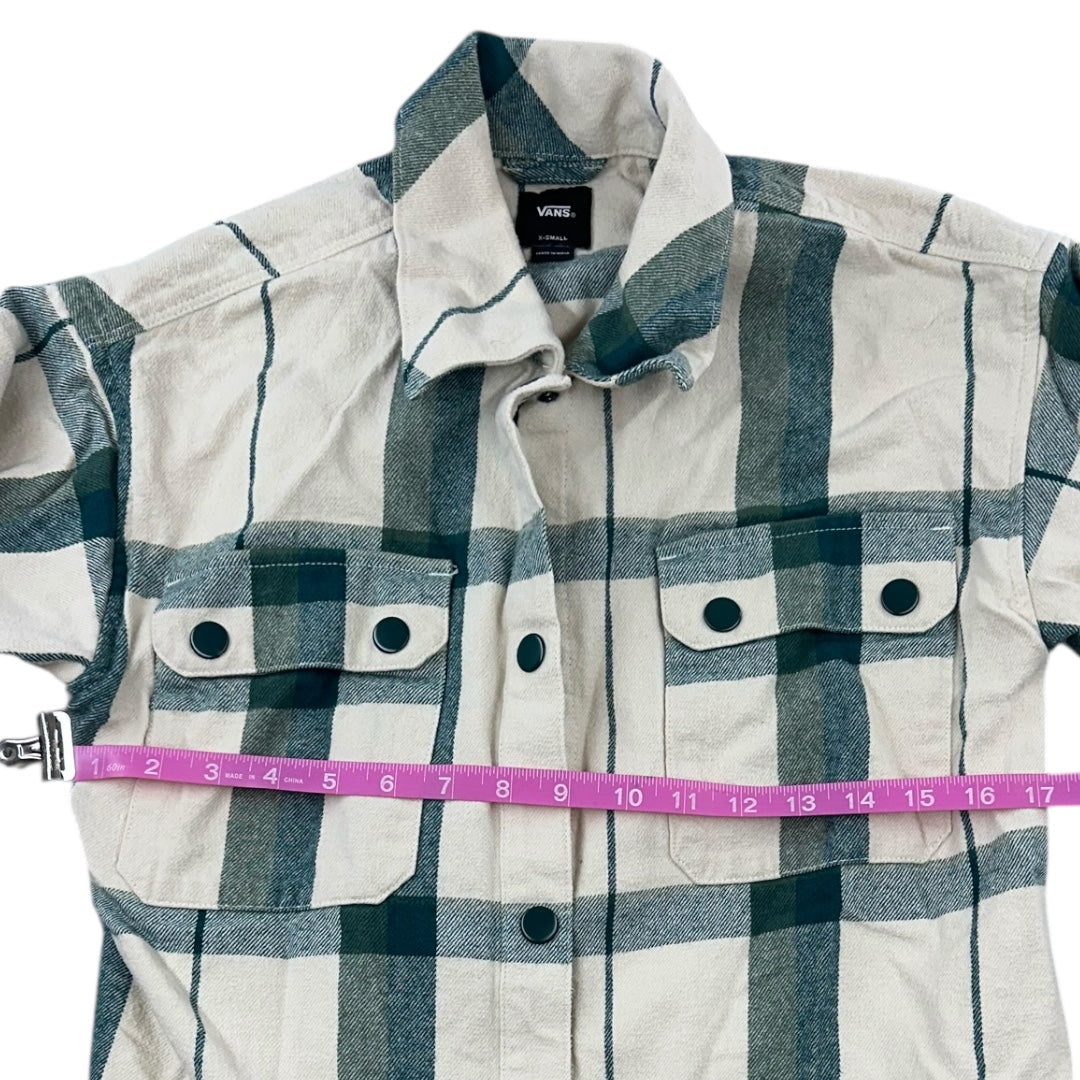 Vans Hal Plaid Shirt Jacket
