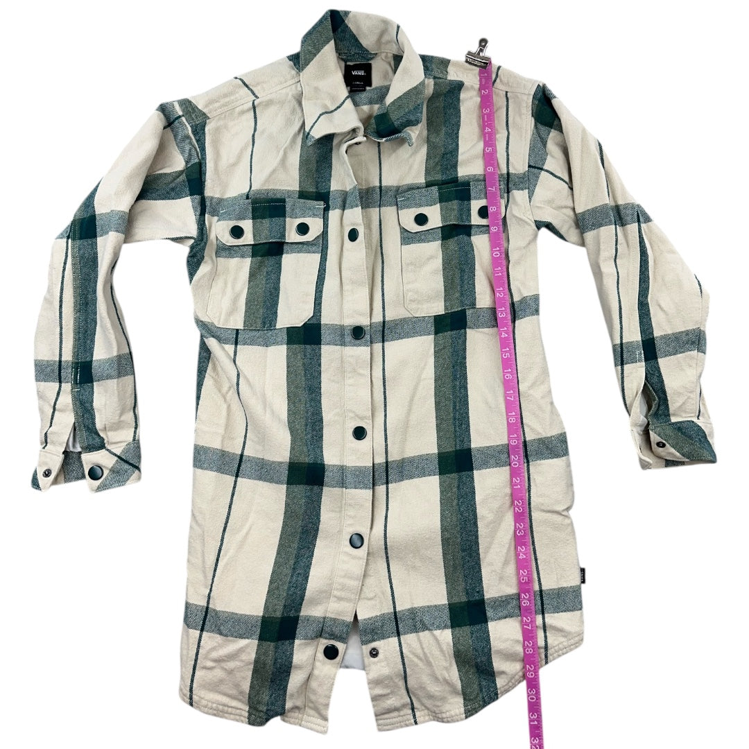Vans Hal Plaid Shirt Jacket