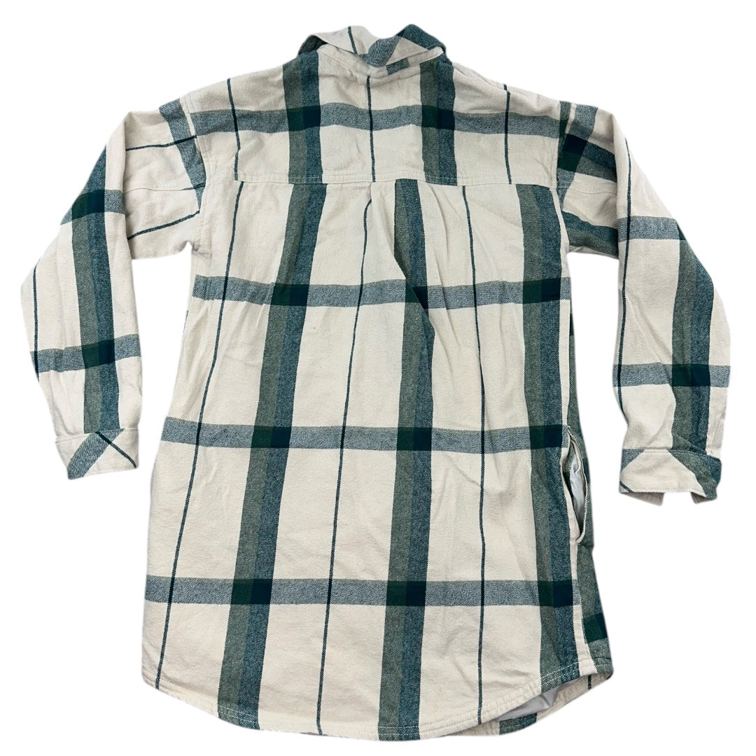 Vans Hal Plaid Shirt Jacket