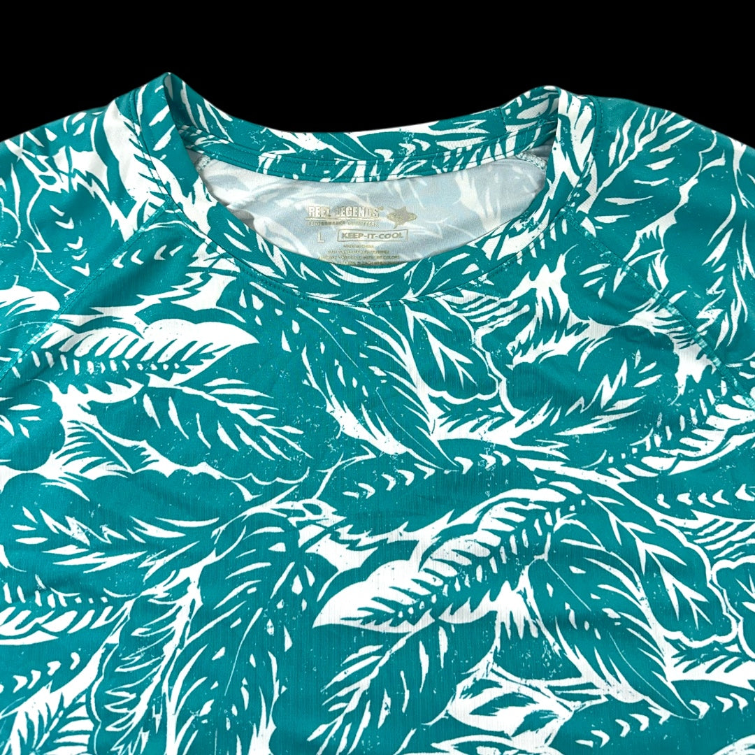 Reel Legends Long Sleeve Swim Shirt