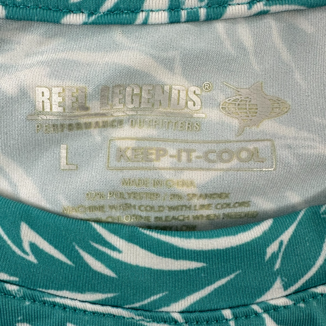 Reel Legends Long Sleeve Swim Shirt