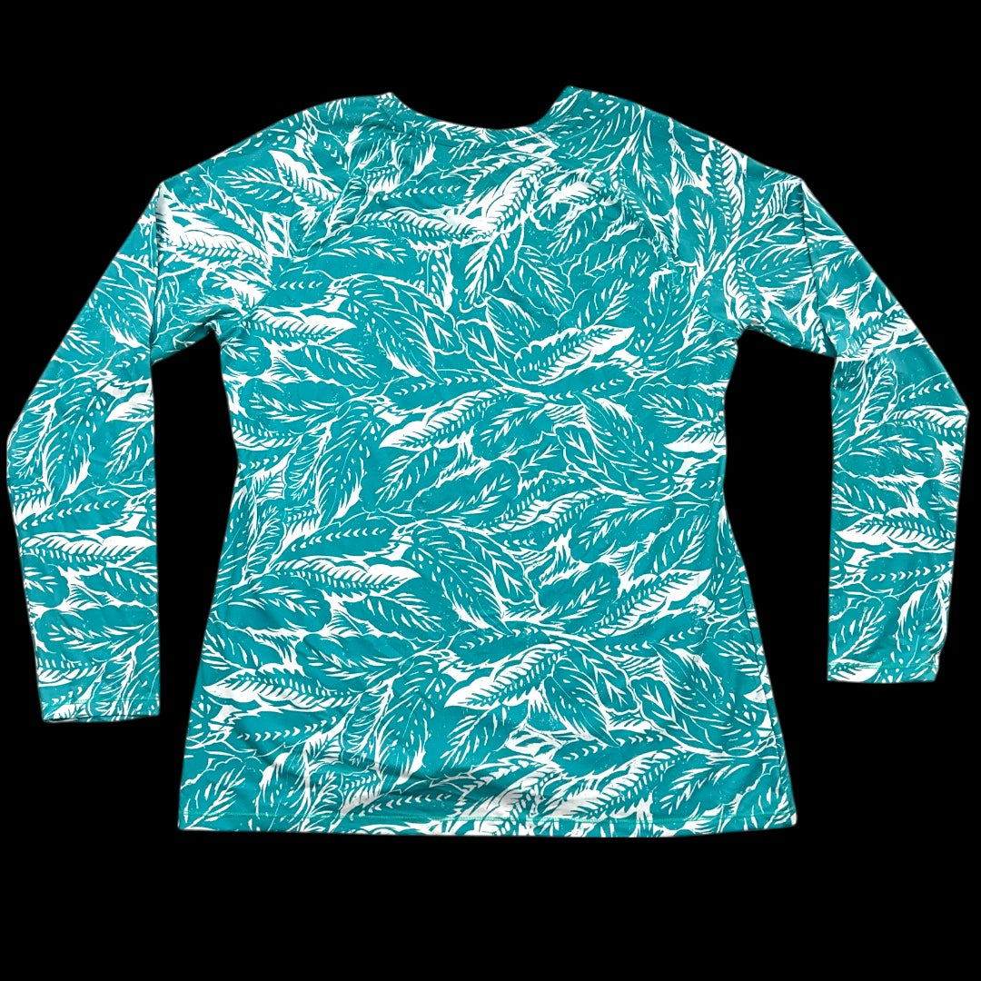 Reel Legends Long Sleeve Swim Shirt