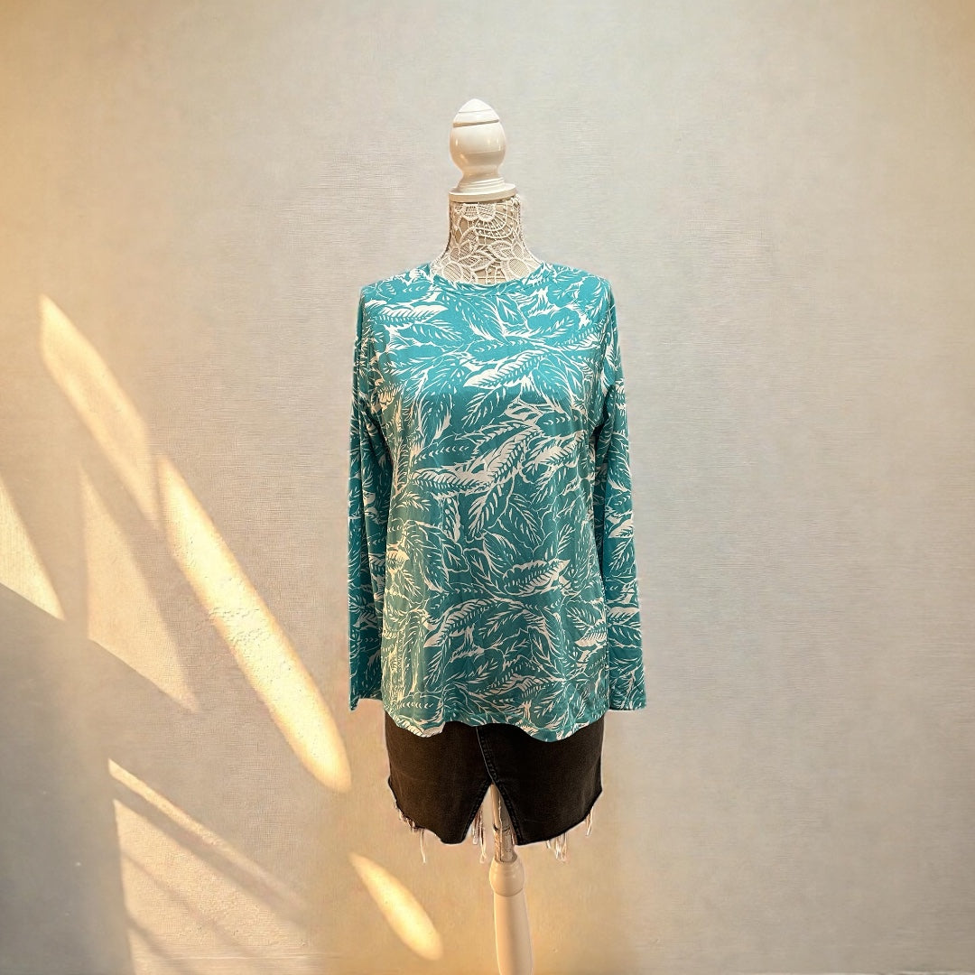Reel Legends Long Sleeve Swim Shirt