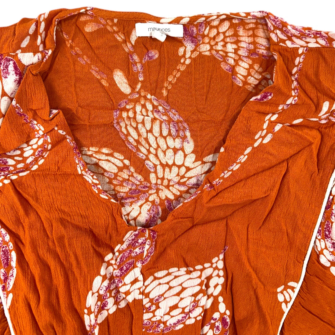 Maurice's Boho Tunic Blouse