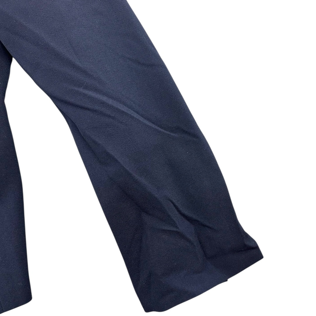 Nine West Open Front Navy Blazer