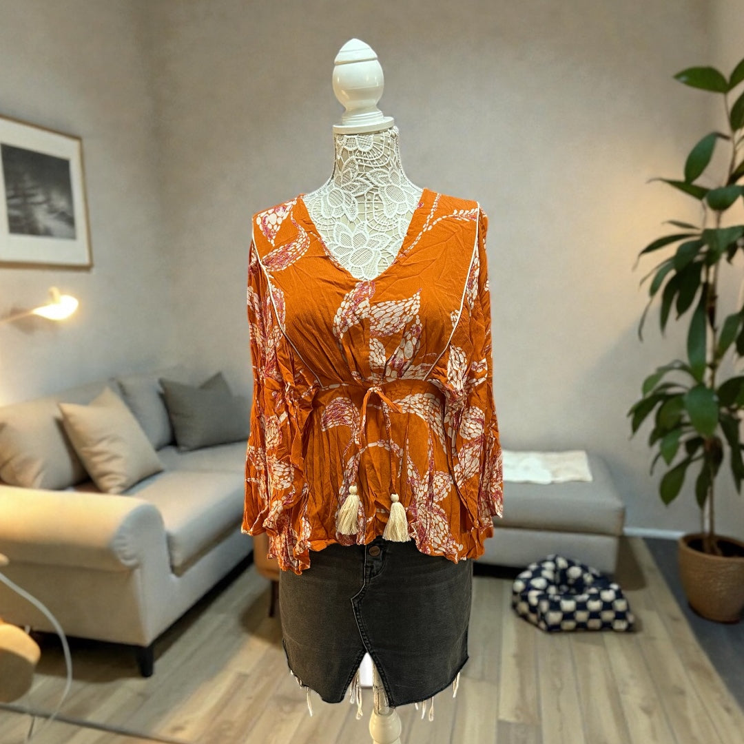 Maurice's Boho Tunic Blouse