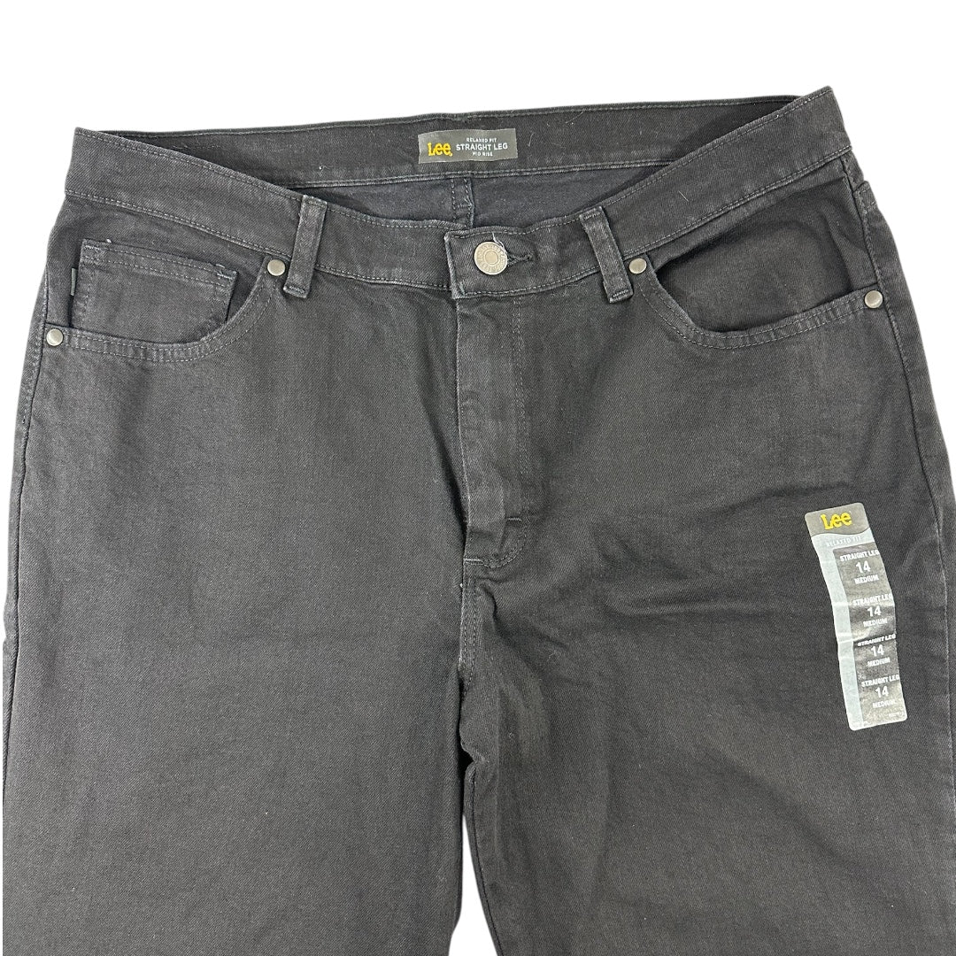Lee Relaxed Fit Straight Leg Jeans
