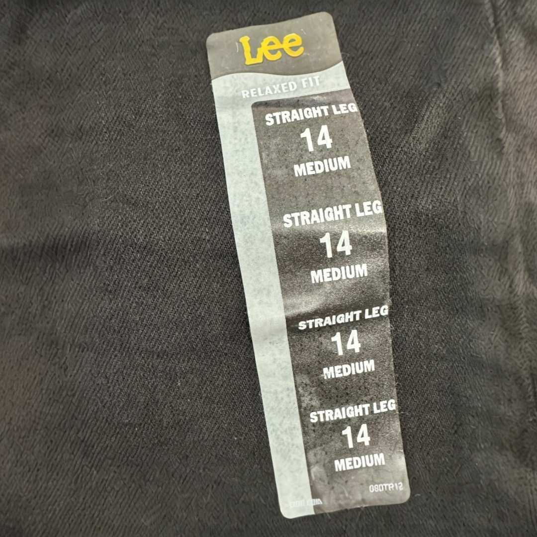 Lee Relaxed Fit Straight Leg Jeans
