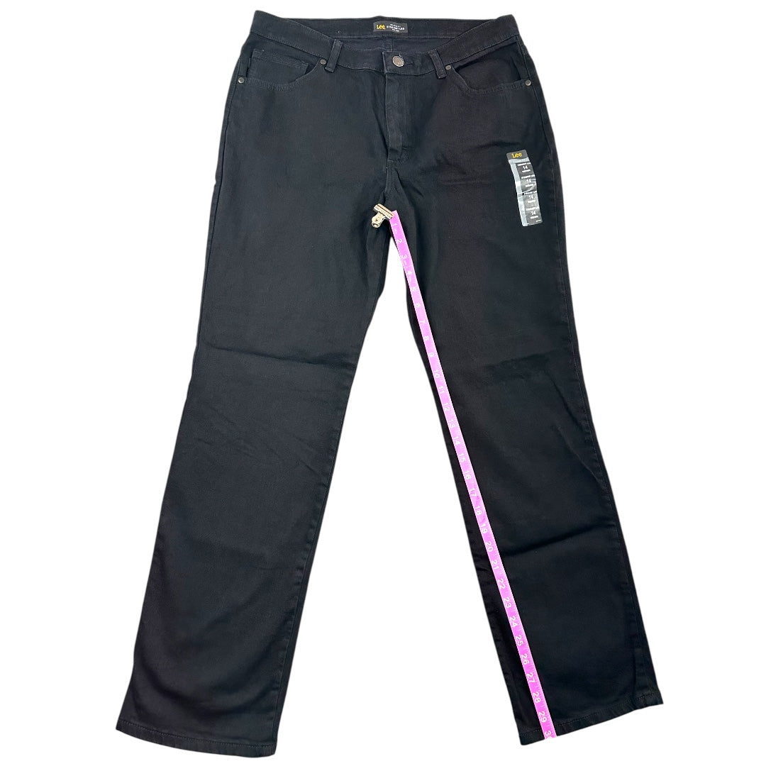 Lee Relaxed Fit Straight Leg Jeans
