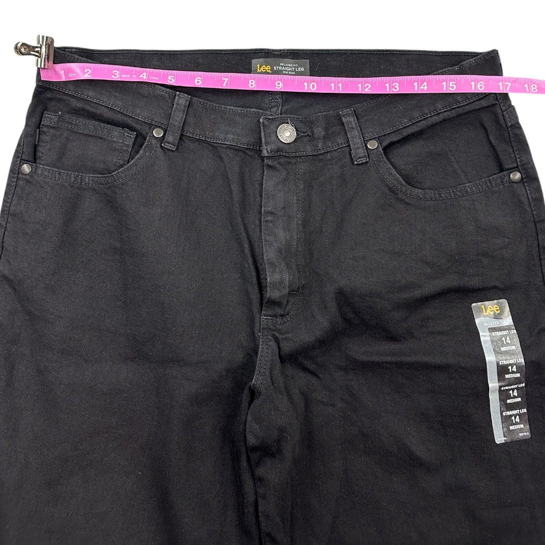 Lee Relaxed Fit Straight Leg Jeans