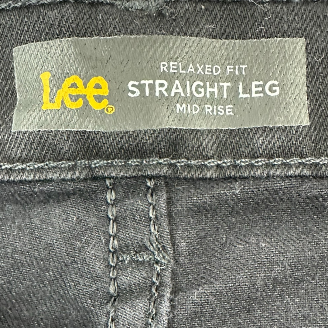 Lee Relaxed Fit Straight Leg Jeans