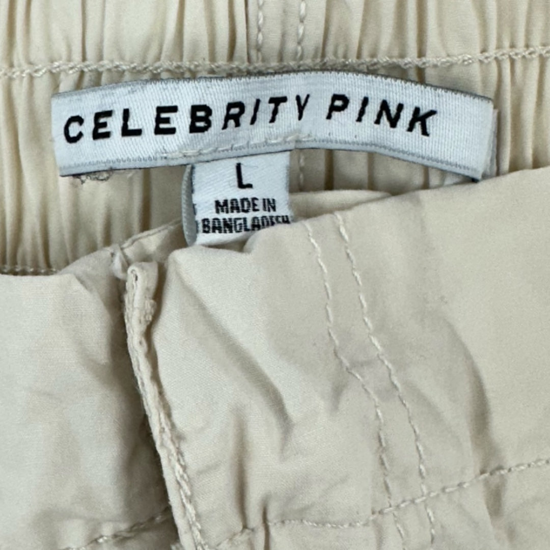 Celebrity Pink High Rise Baggy Cargo Pants