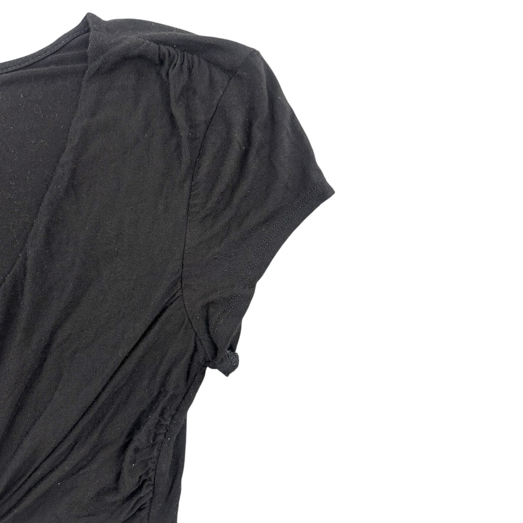 Candie's Ruched Short Sleeve Top