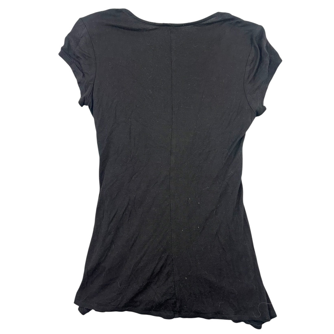 Candie's Ruched Short Sleeve Top