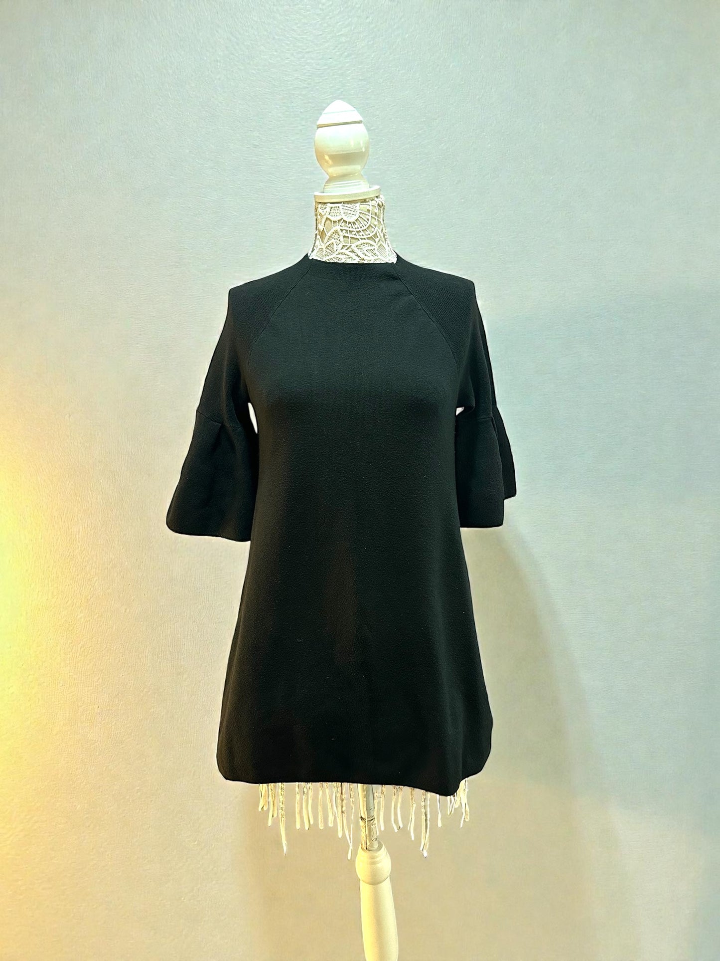 Moth by Anthropologie Chester Bell Sleeve Sweater Dress