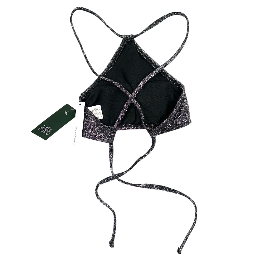 Wild Fable Silver Sparkle Bikini Set NWT