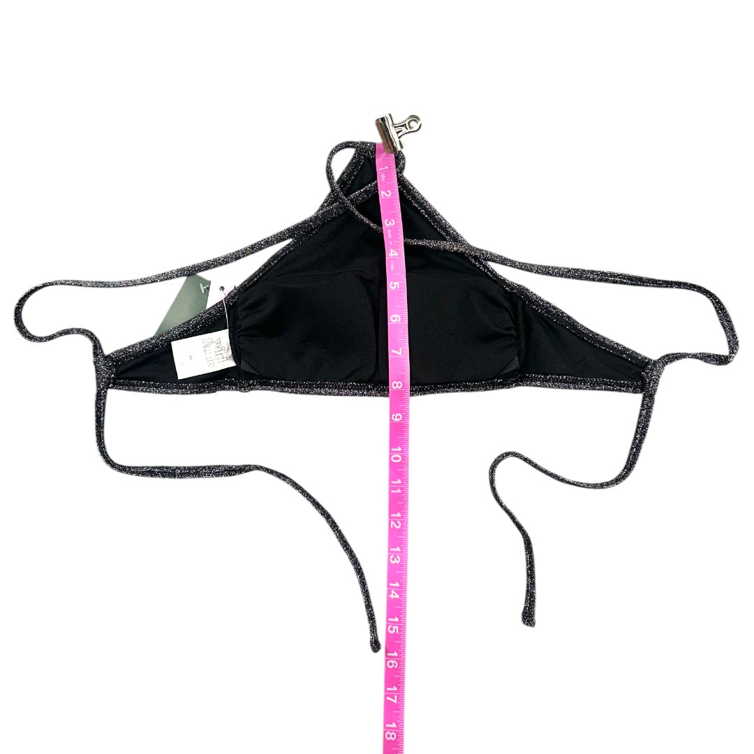 Wild Fable Silver Sparkle Bikini Set NWT