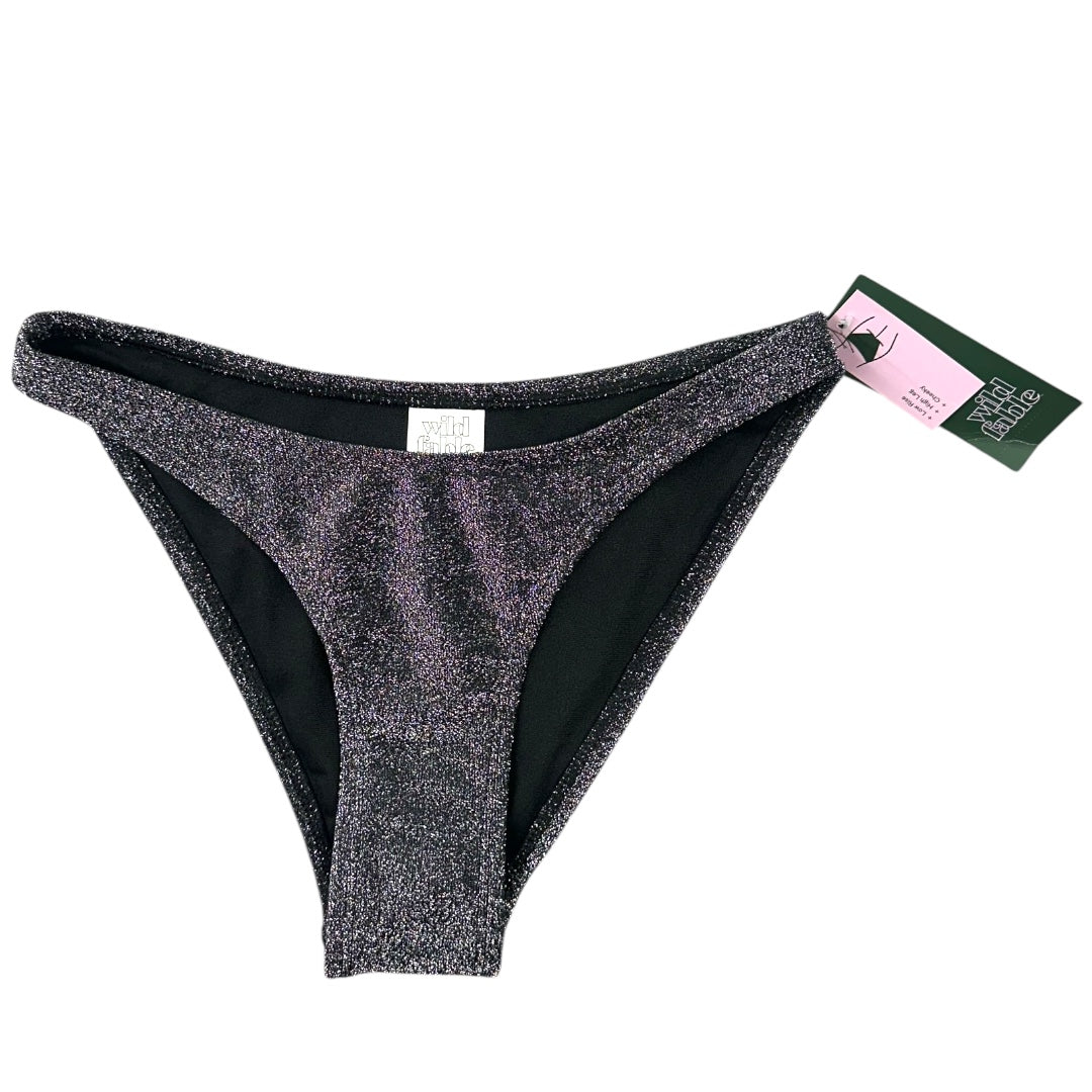 Wild Fable Silver Sparkle Bikini Set NWT