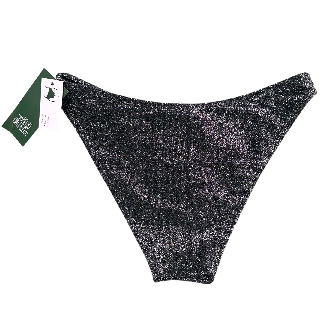 Wild Fable Silver Sparkle Bikini Set NWT