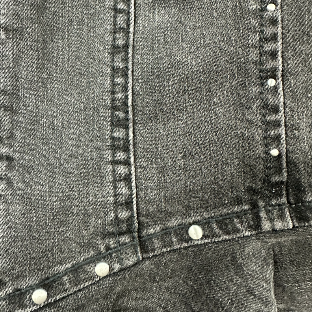 Wild Fable Women's Studded Denim Vest Top