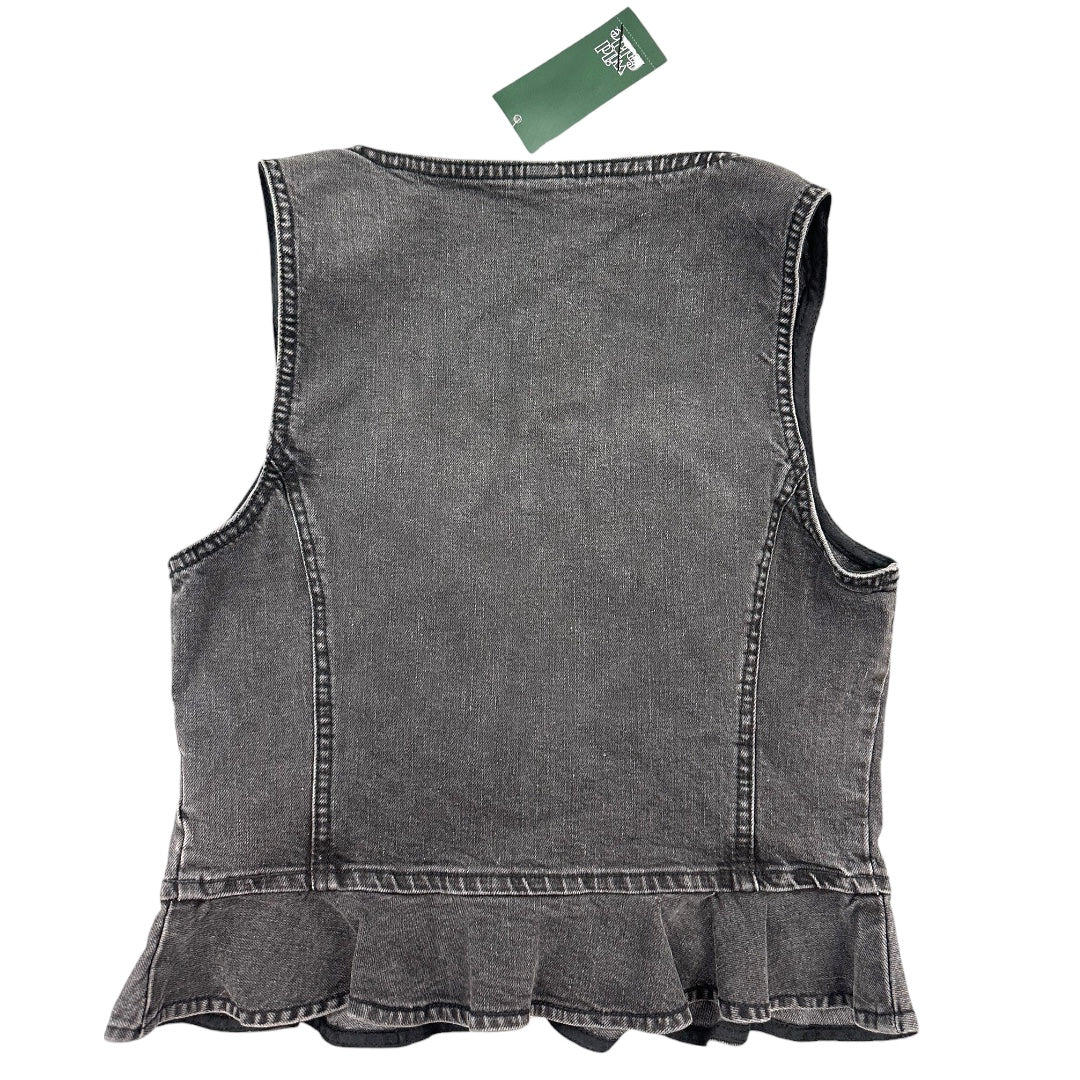 Wild Fable Women's Studded Denim Vest Top