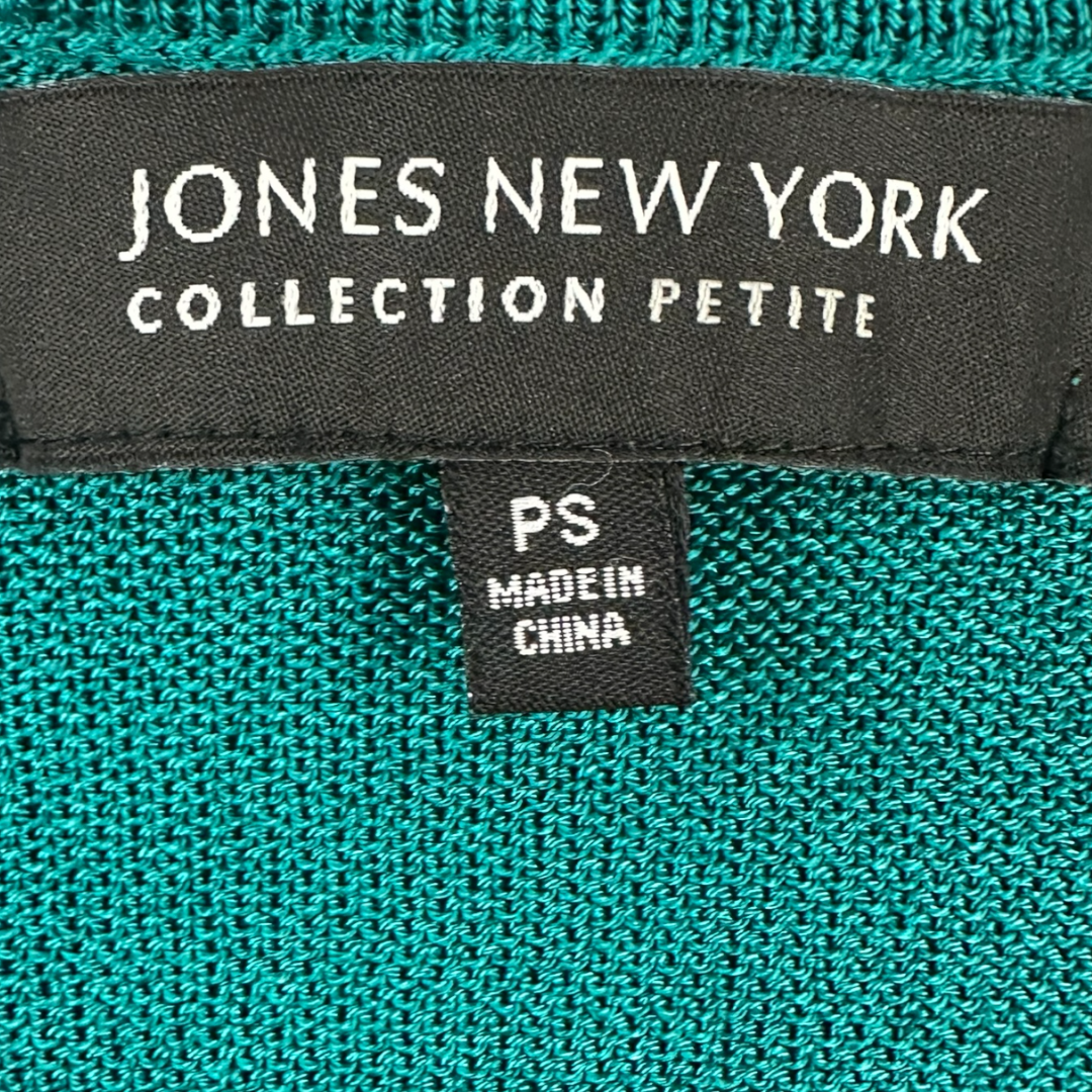 Jones New York Long Sleeve Wrap Top