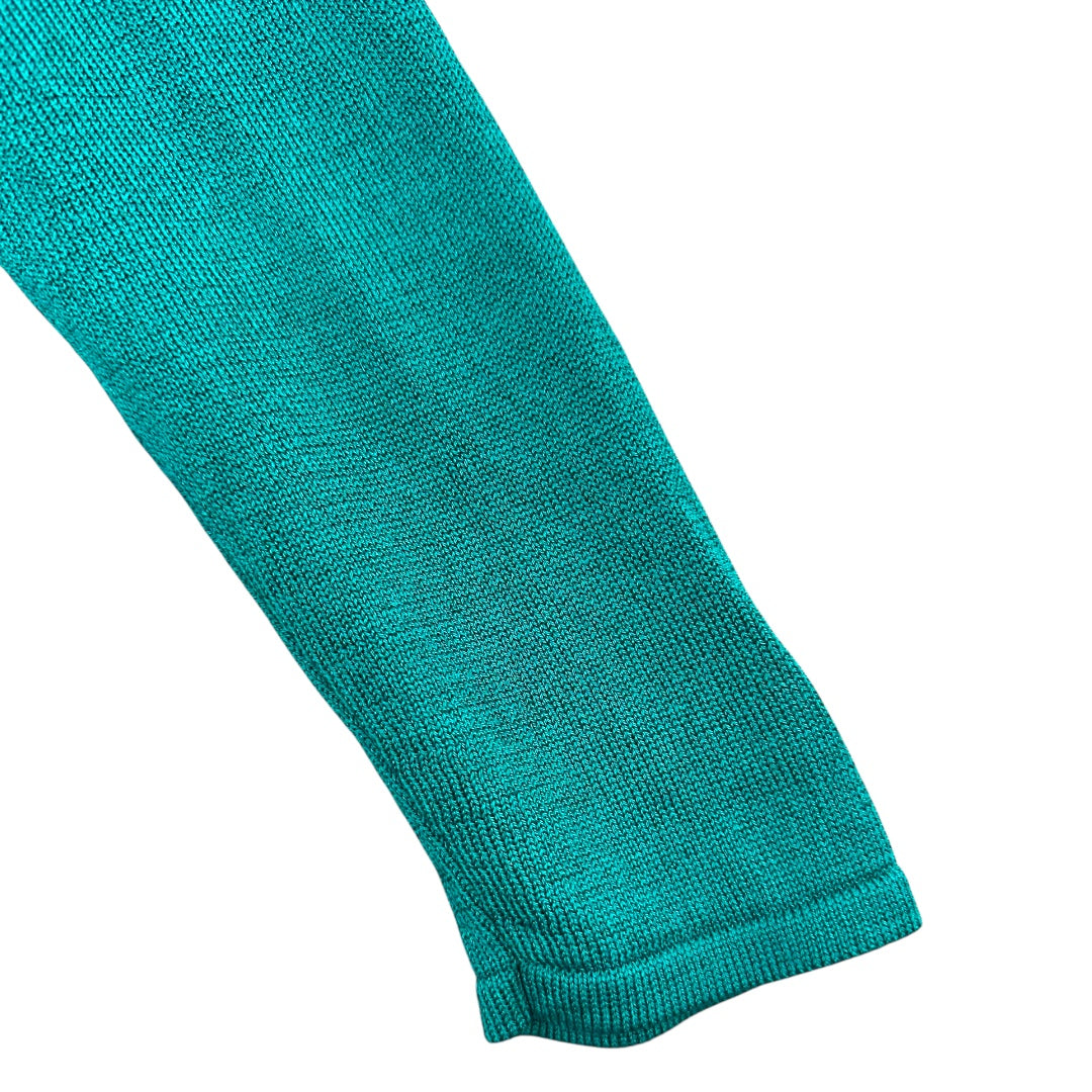 Jones New York Long Sleeve Wrap Top