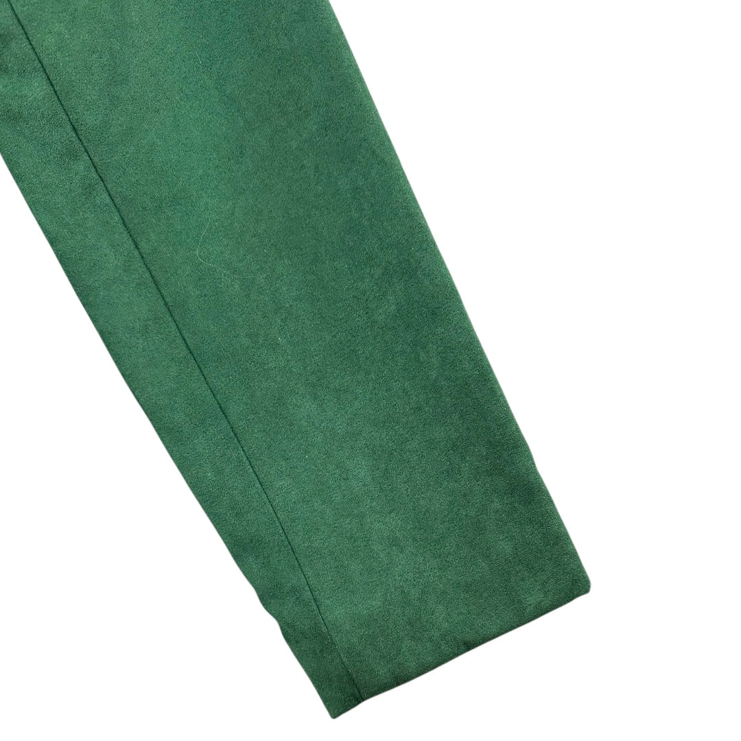 Studio Works Green Suede Blazer