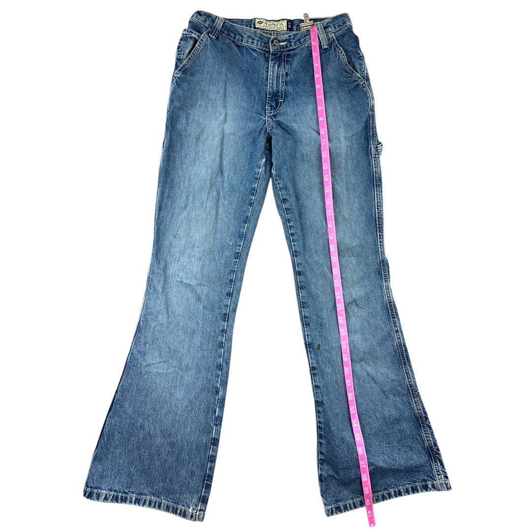 Y2K American Eagle Carpenter Jeans