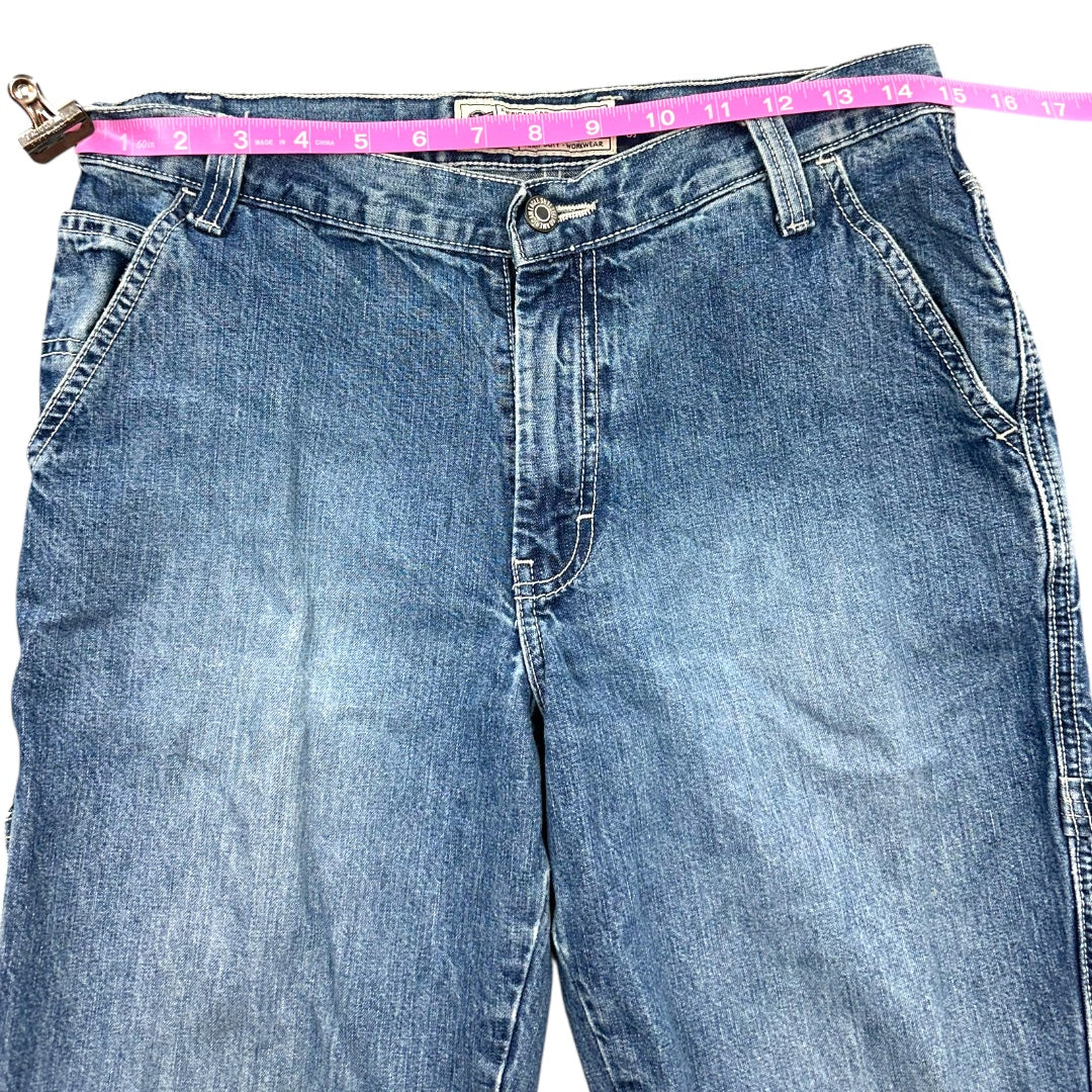 Y2K American Eagle Carpenter Jeans