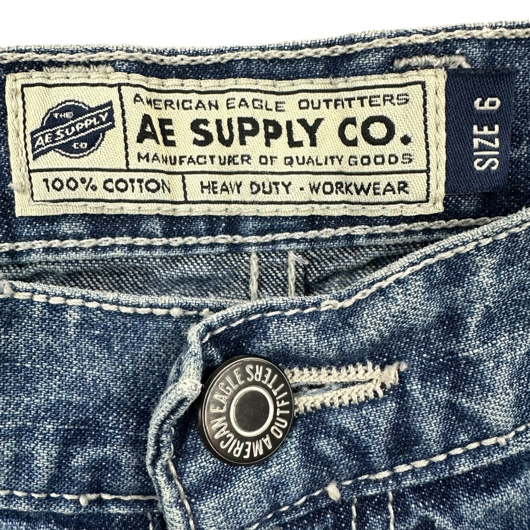 Y2K American Eagle Carpenter Jeans