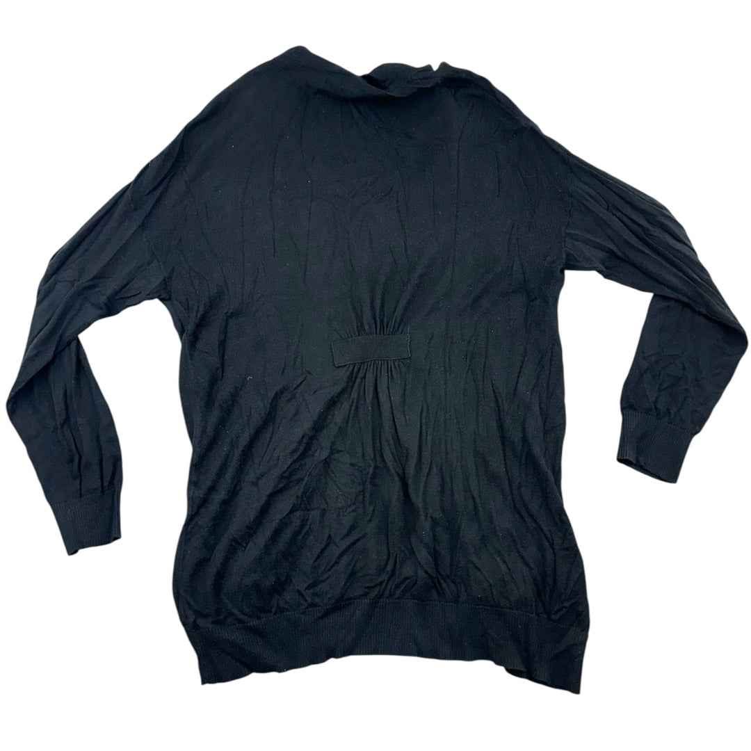 Apt. 9 Open Front Black Cardigan