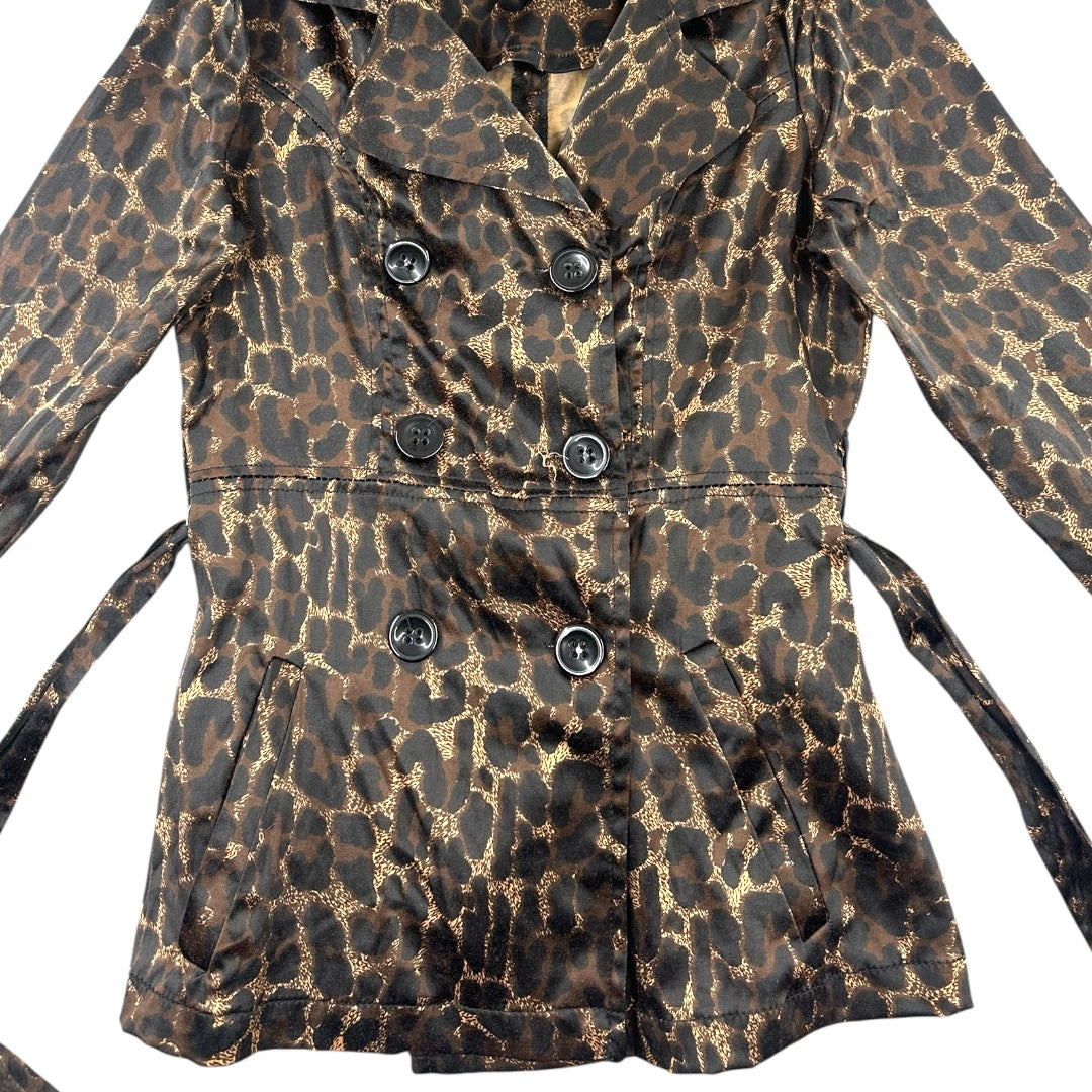 Dots Leopard Print Jacket