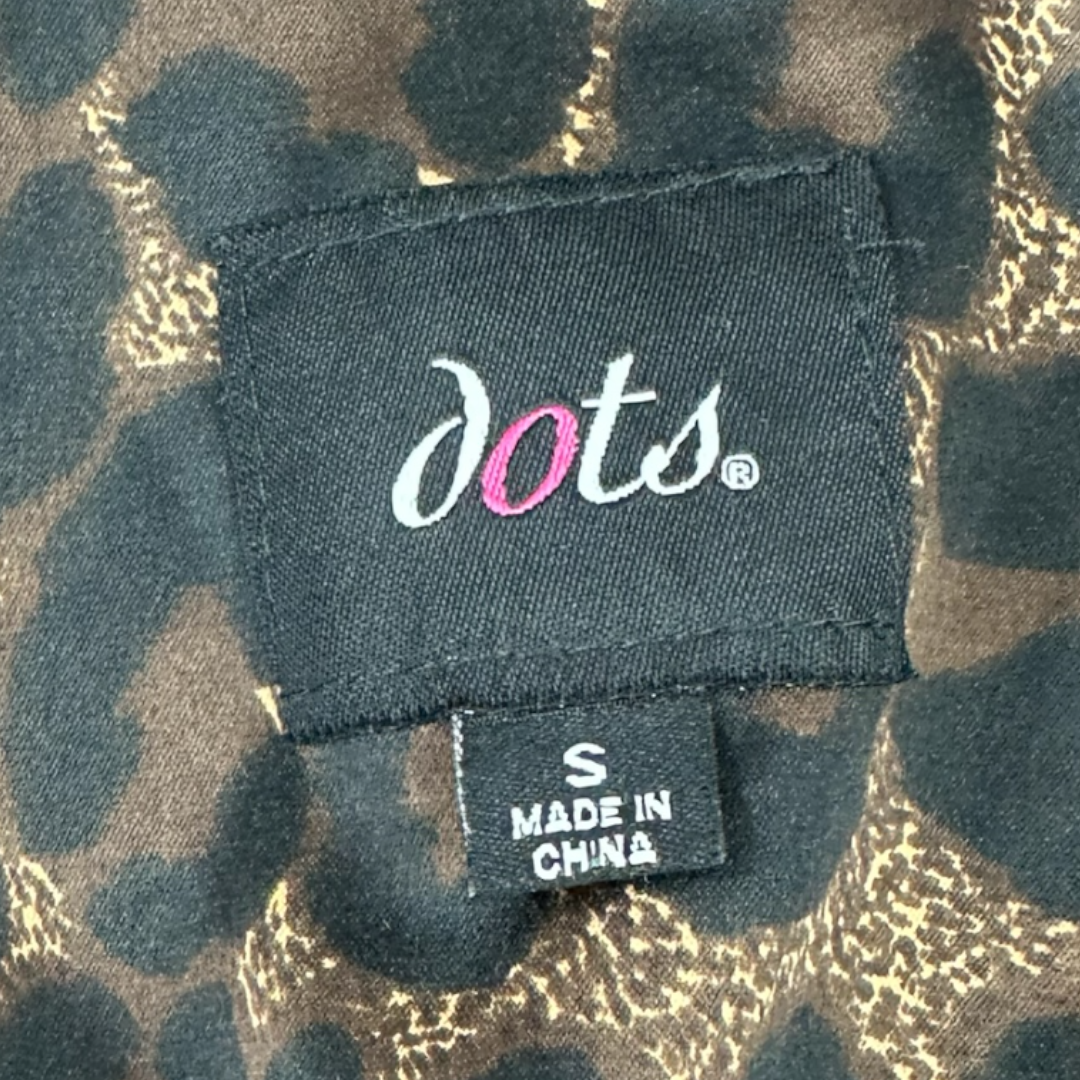 Dots Leopard Print Jacket