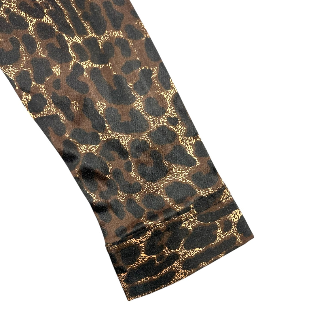Dots Leopard Print Jacket