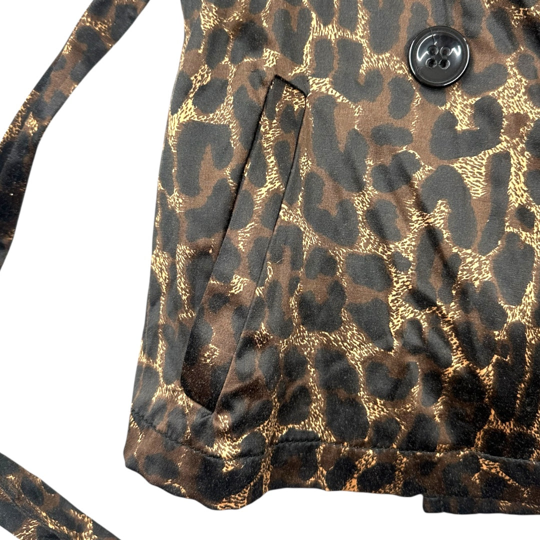 Dots Leopard Print Jacket